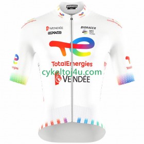 Team TotalEnergies Cykeltrøje 2025